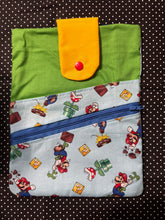 Load image into Gallery viewer, Mario Brothers Book Sleeve
