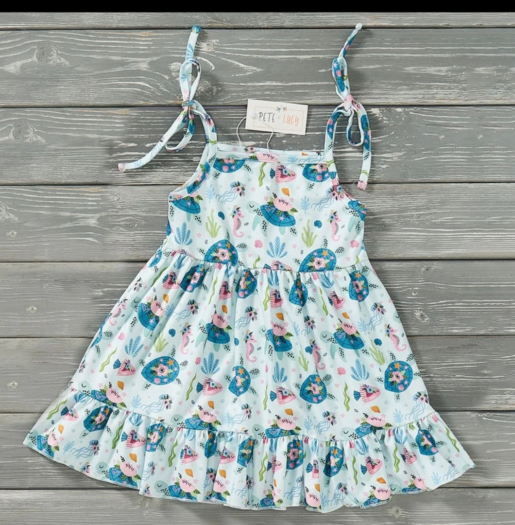 Pete & Lucy Turtle Bay Girls Dress