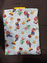 Load image into Gallery viewer, Mario Brothers Book Sleeve
