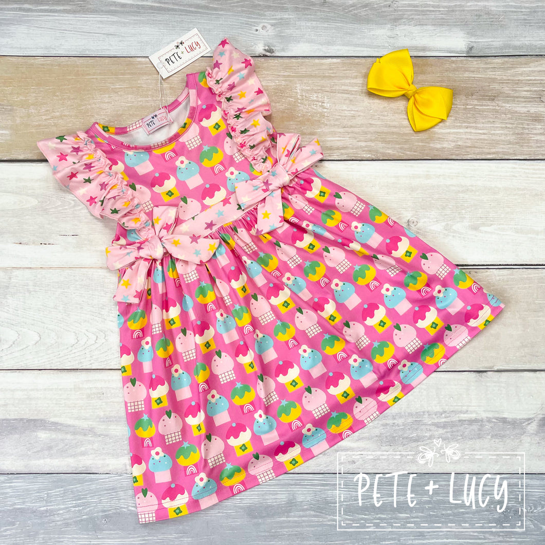 Pete & Lucy Cupcake Cutie Dress