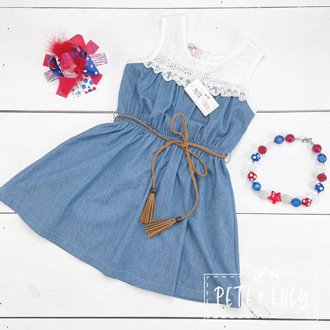 Pete & Lucy Denim Dress
