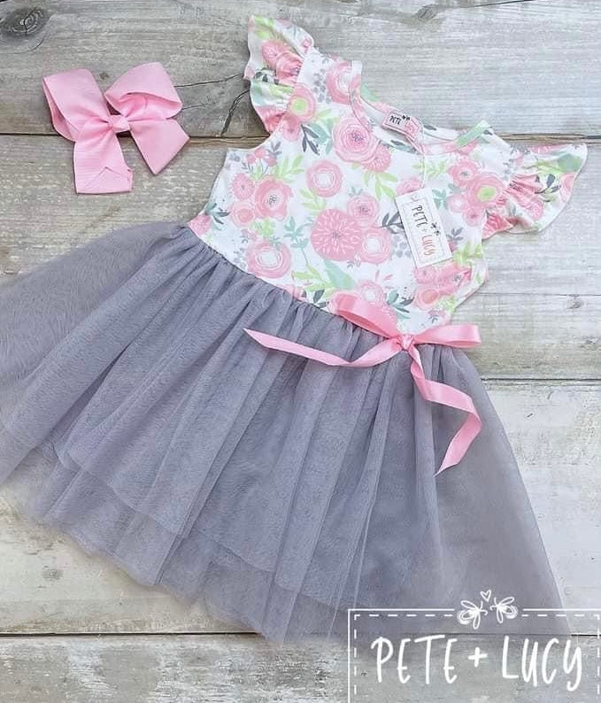 Pete & Lucy Shabby Chic Tutu Dress