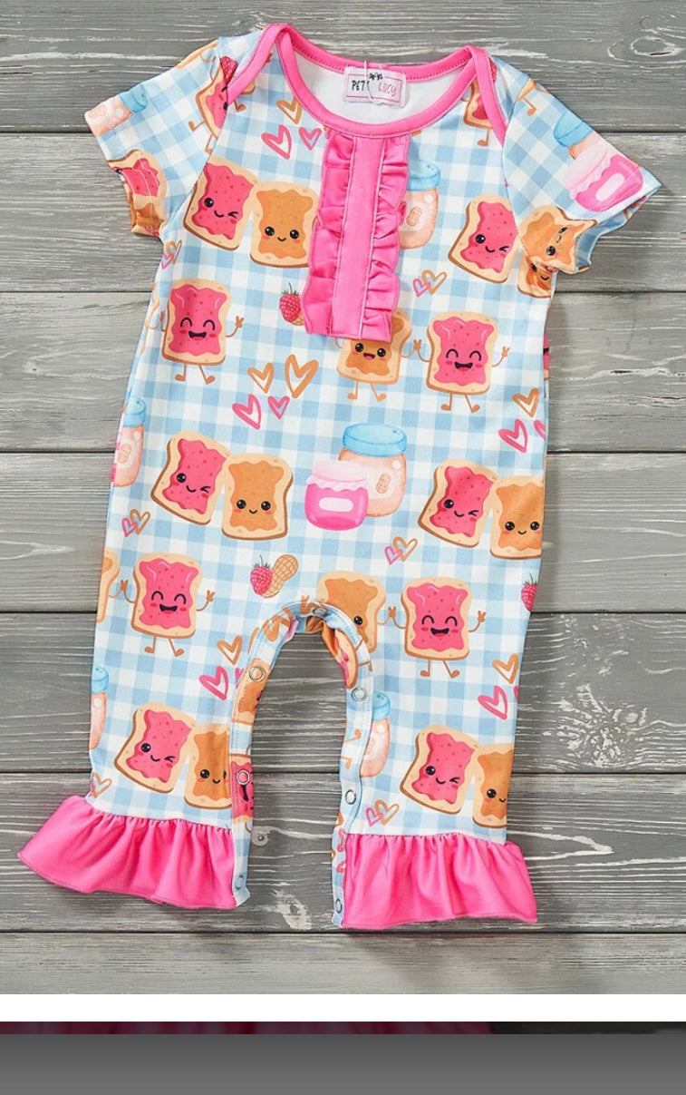 Pete & Lucy PB +J Romper