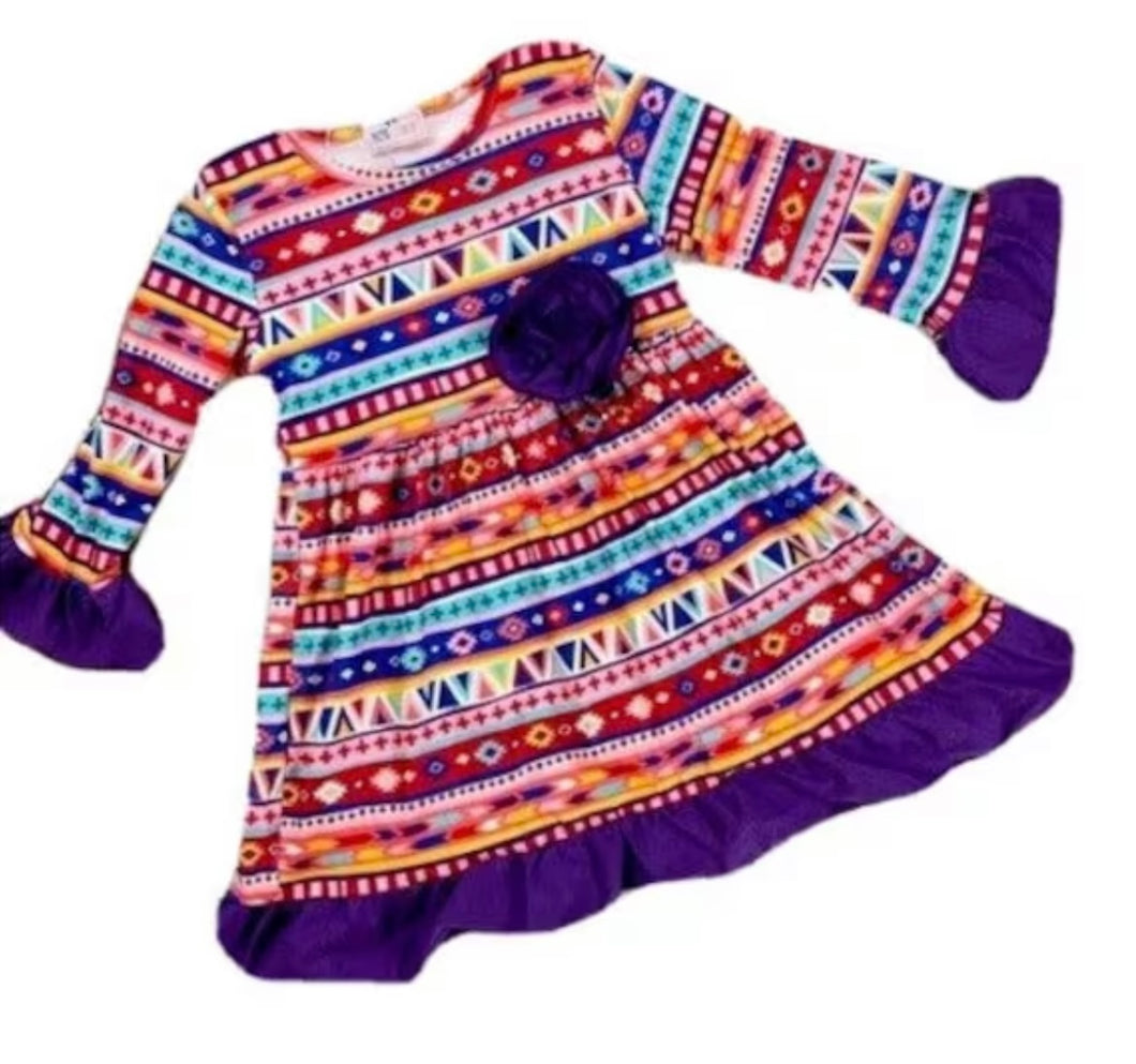 Pete & Lucy Aztec Dress