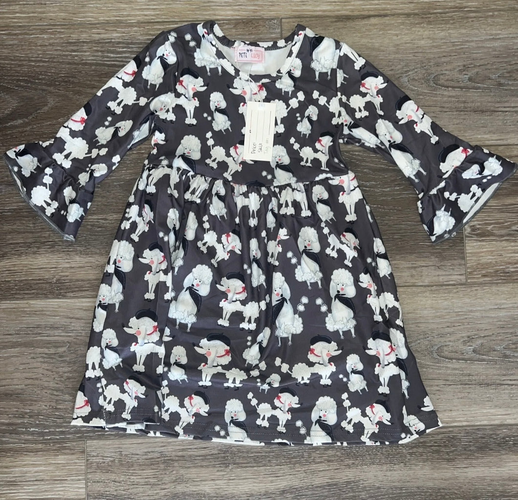 Pete & Lucy French Poodle Dress