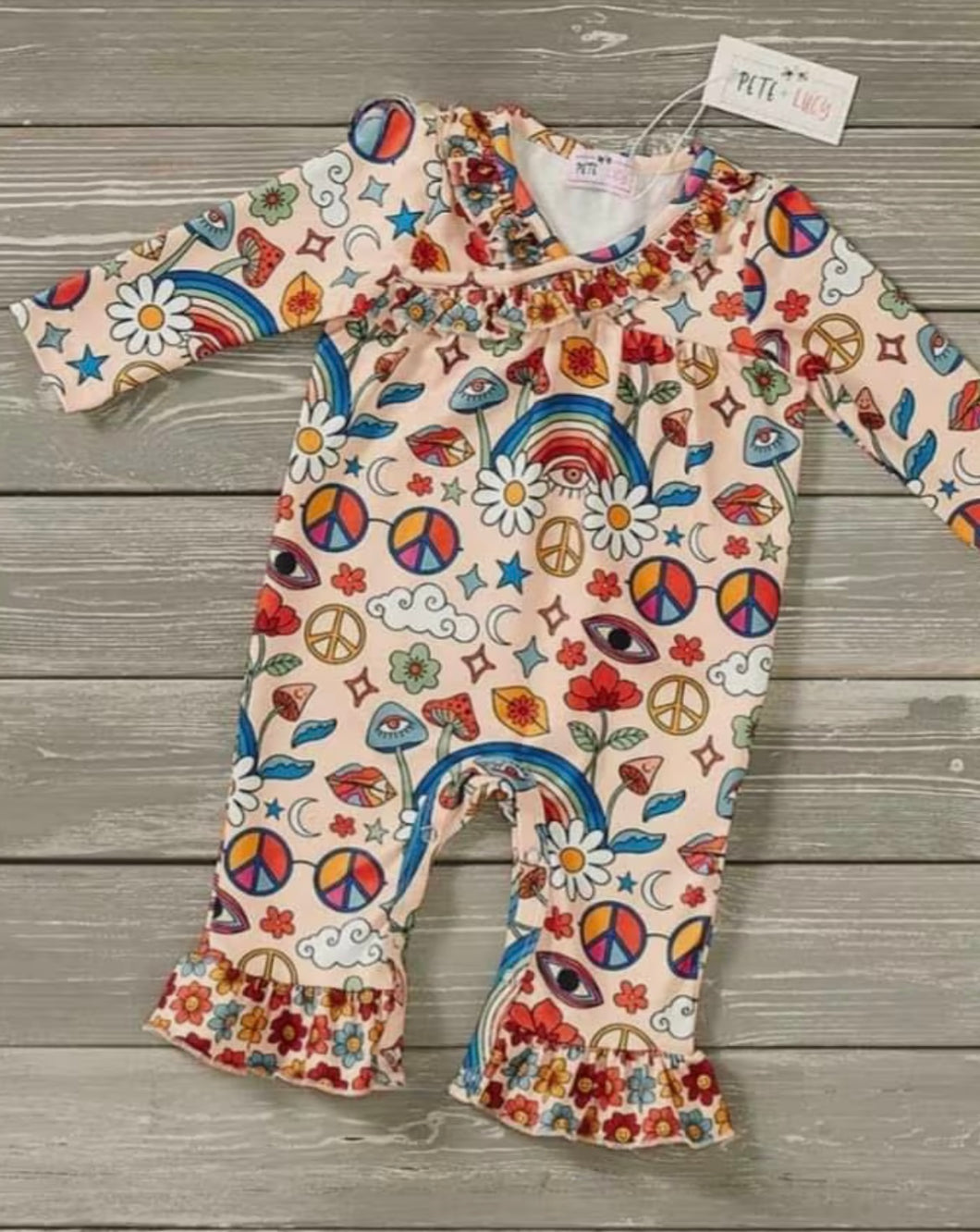 Pete & Lucy Hippie Romper