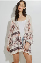 Load image into Gallery viewer, Western Horse Hooded Cardigan/Kimono
