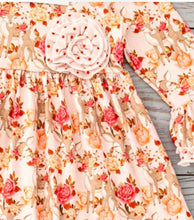 Load image into Gallery viewer, Pete and Lucy Deer &amp; Roses Dress
