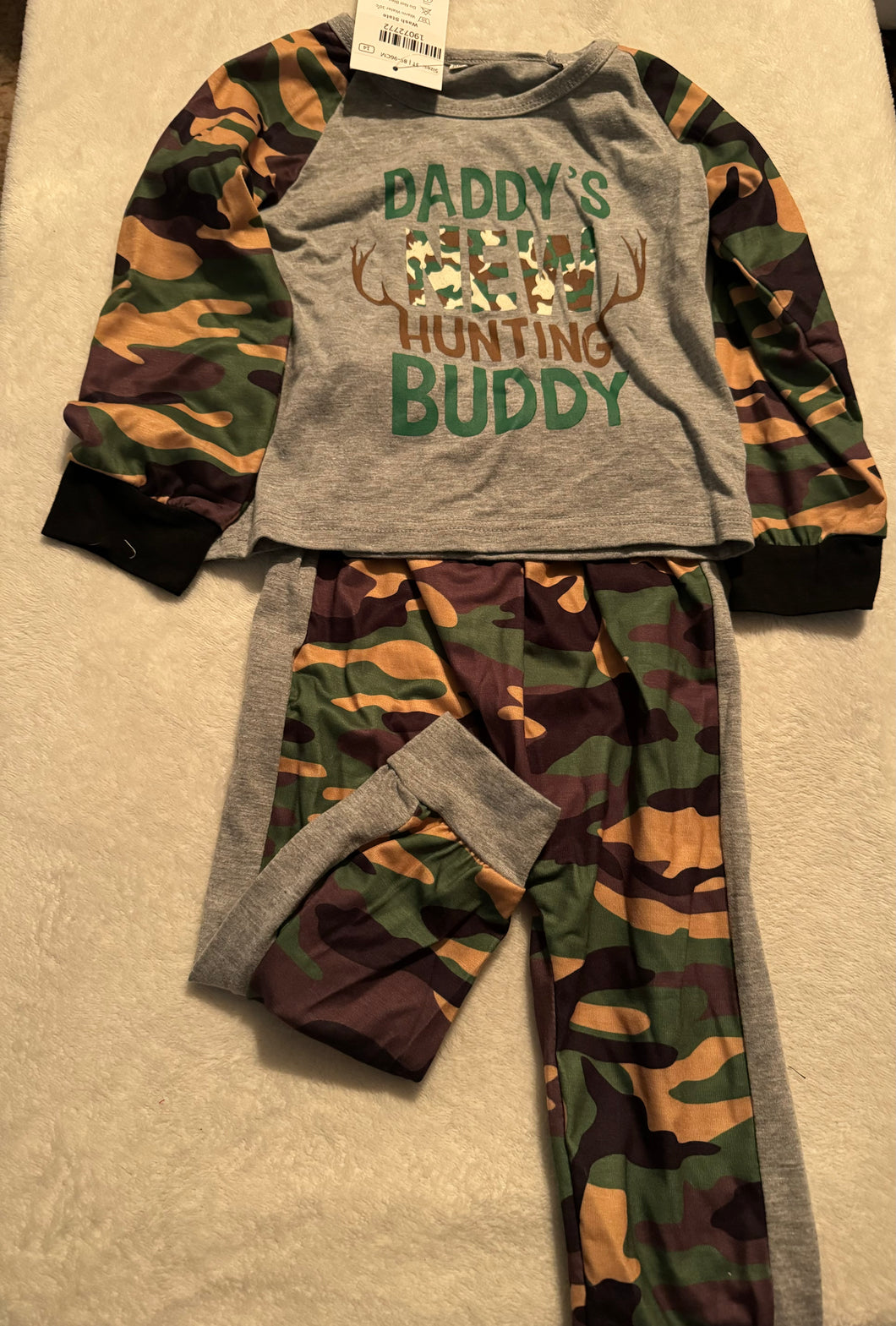 Camo Hunting Set