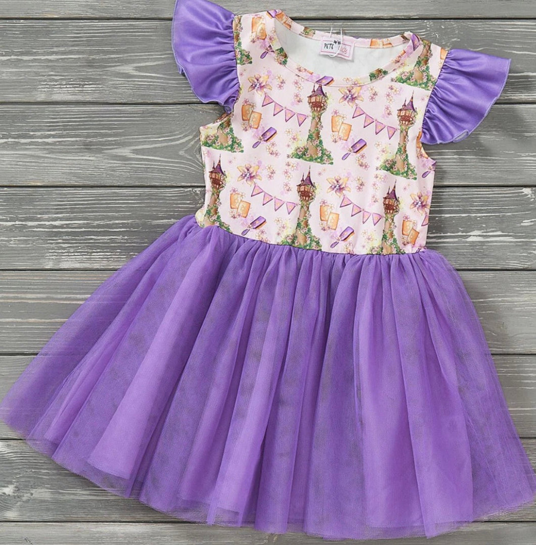 Pete and Lucy Let your hair down Tulle Dress