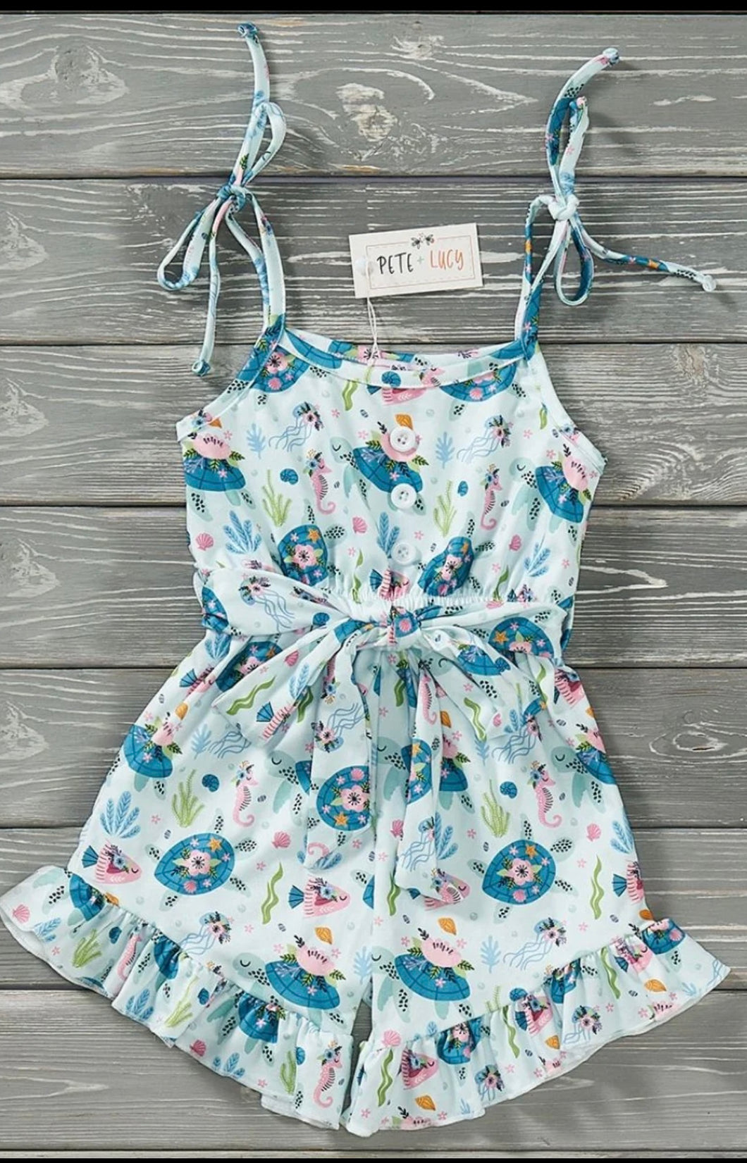 Pete and Lucy Turtle Bay Jumpsuit
