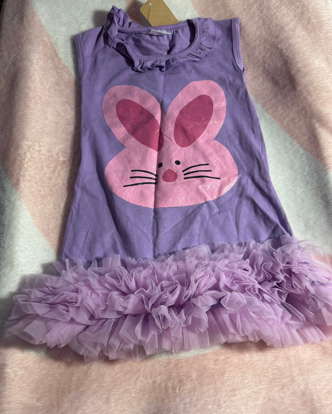Purple Bunny Long Top
