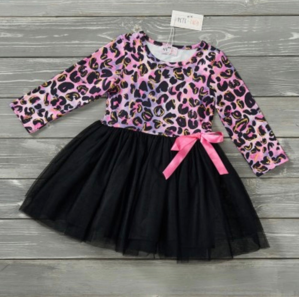 Pete & Lucy Feline Fusion Dress