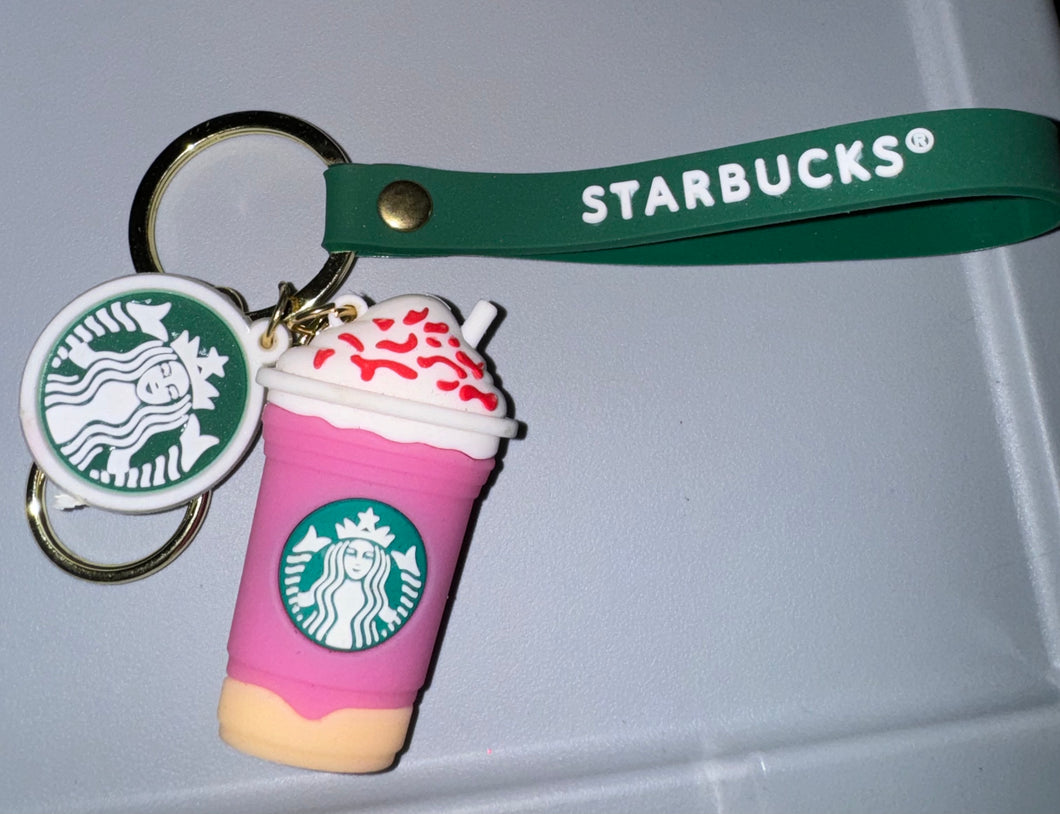 Starbucks Frappe keychain