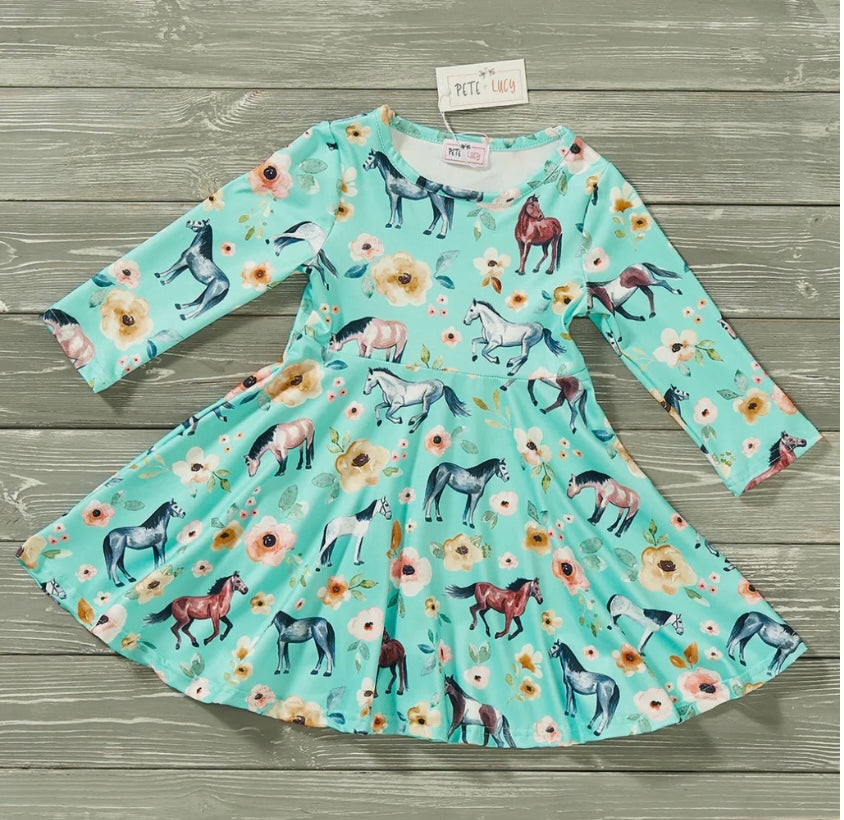 Pete & Lucy Gallop Away Dress