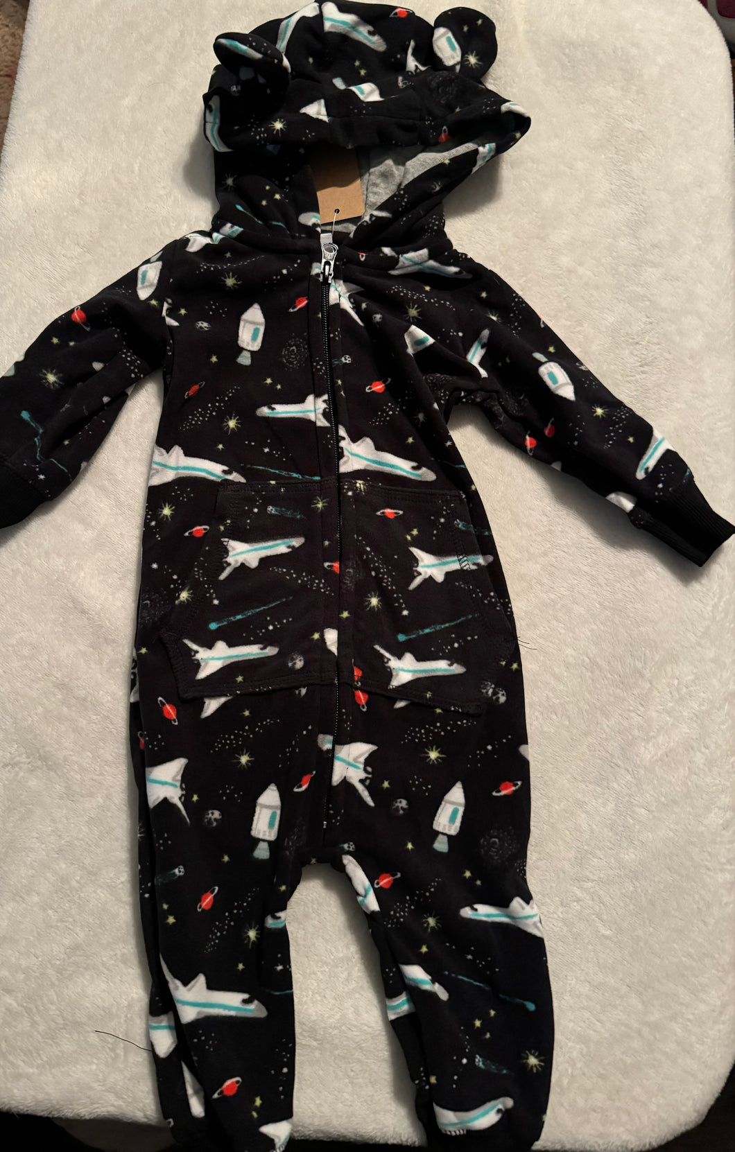 Outer space Soft Onesie