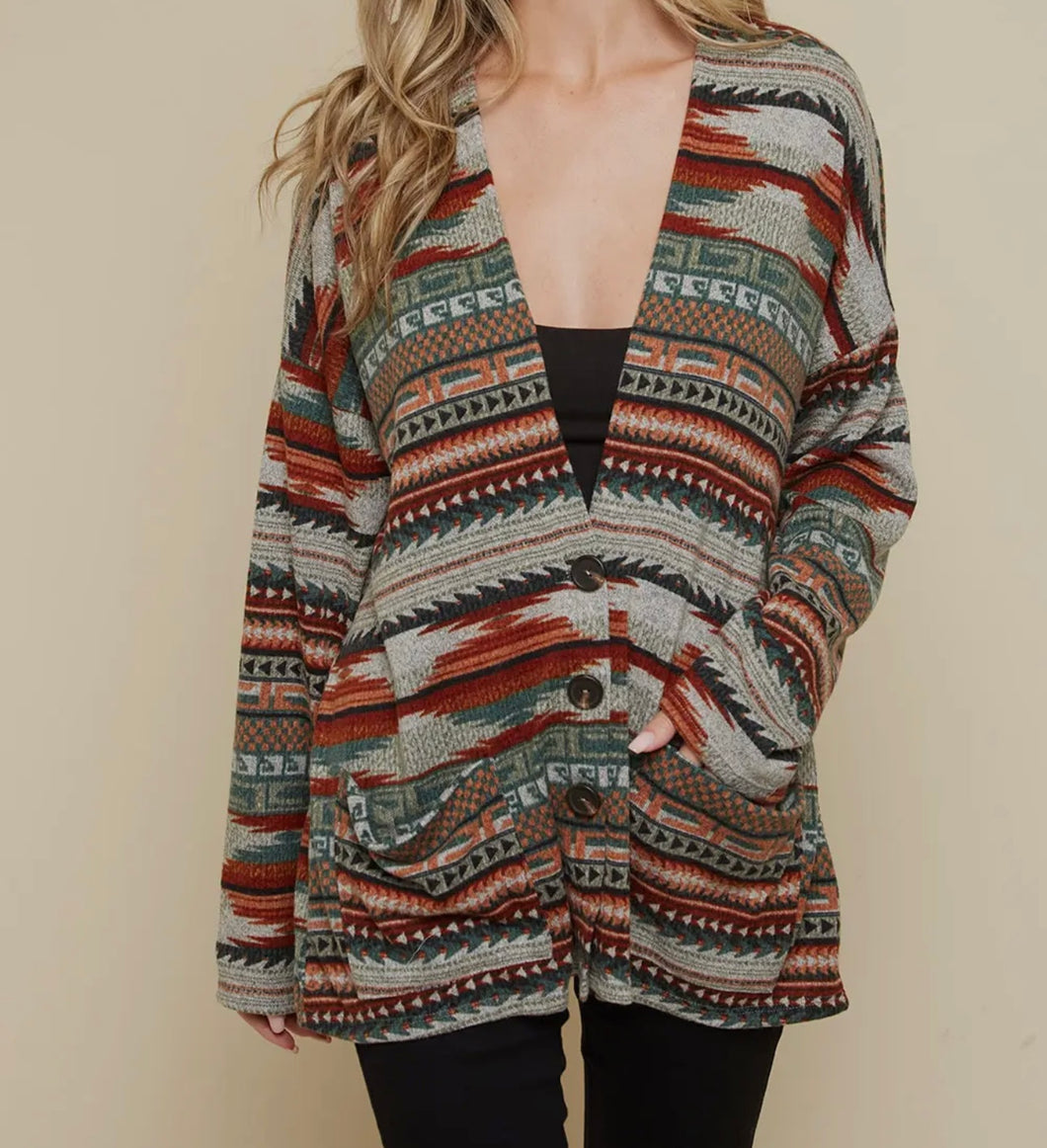 Tribal Sweater