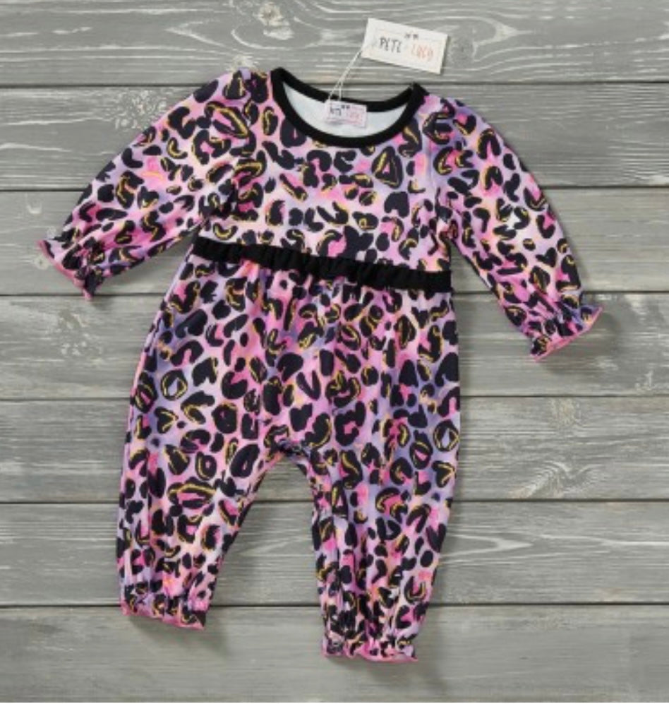 Pete & Lucy Feline Fusion Romper