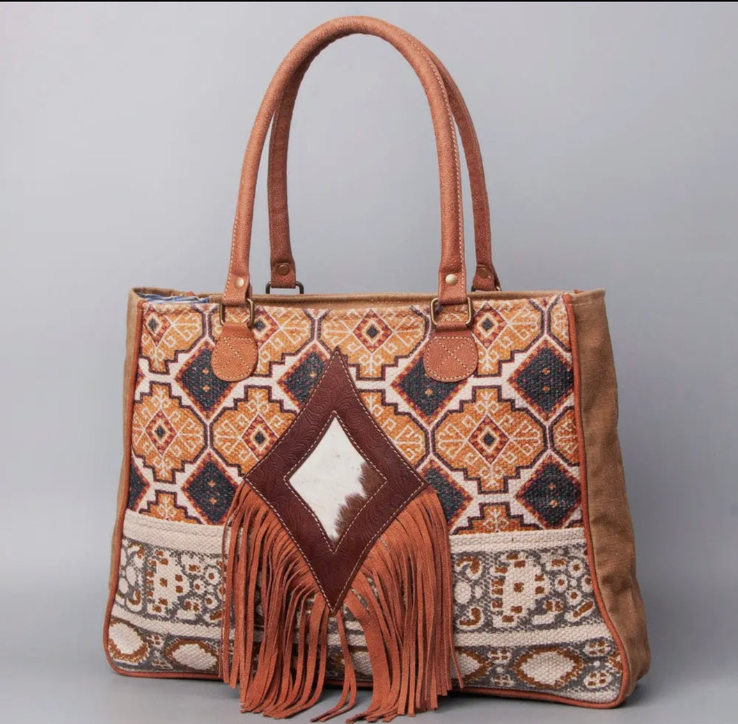 Weekender Western Bag