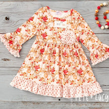 Load image into Gallery viewer, Pete and Lucy Deer &amp; Roses Dress
