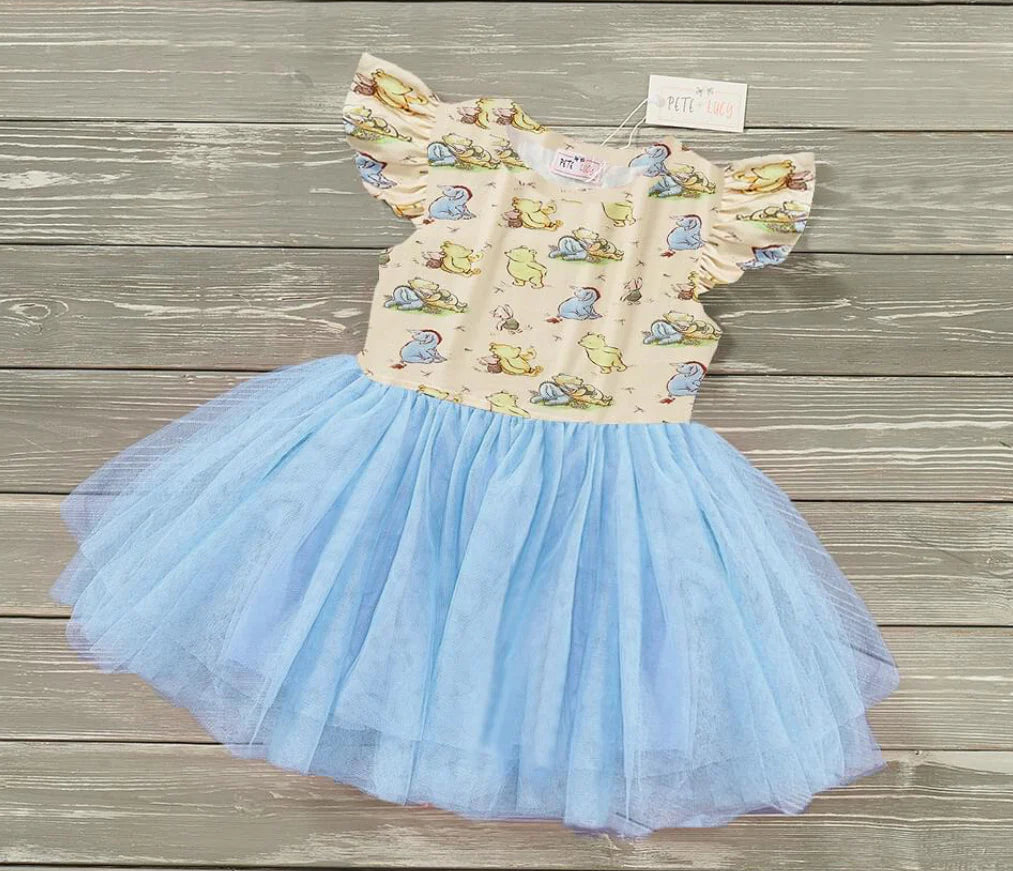 Pete and Lucy Silly Oh Bear Tulle Dress