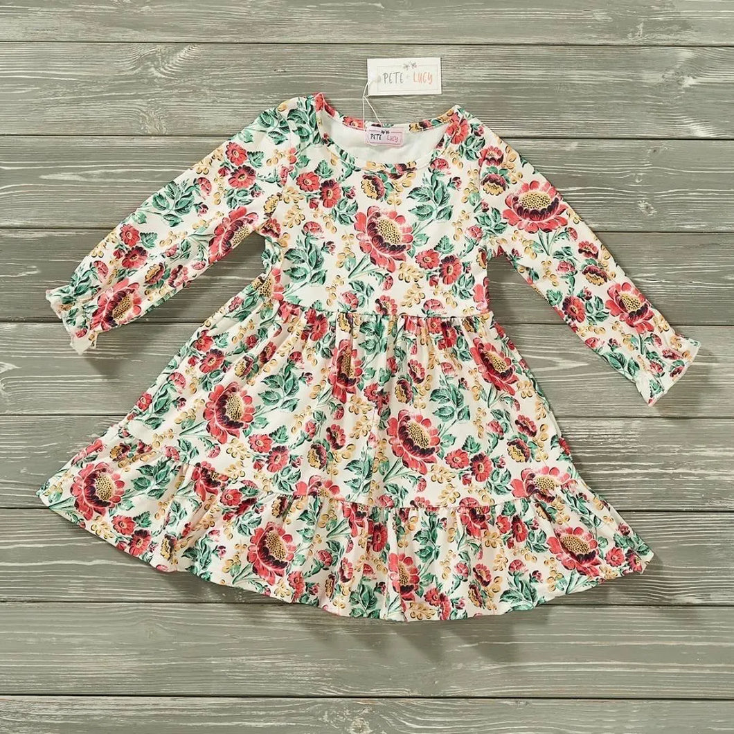 Pete and Lucy Harvest Bloom Dress