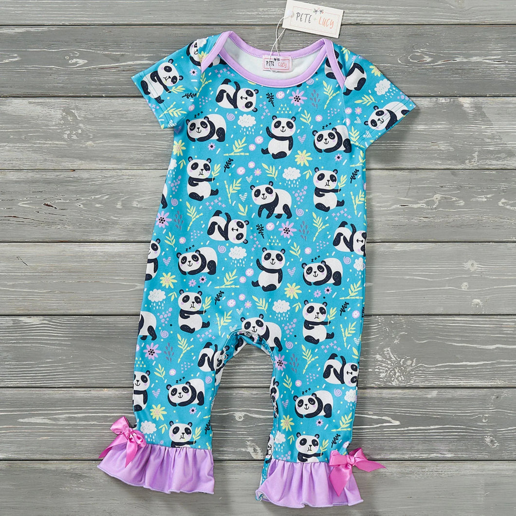 Pete and Lucy Bamboo Bliss Romper