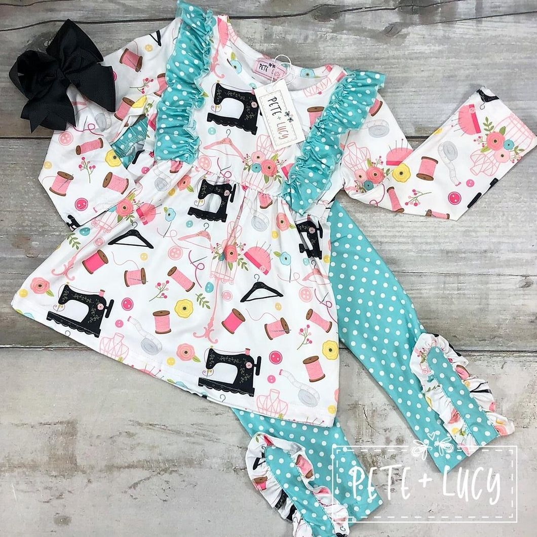 Pete and Lucy You’re Sew Awesome Pant Set