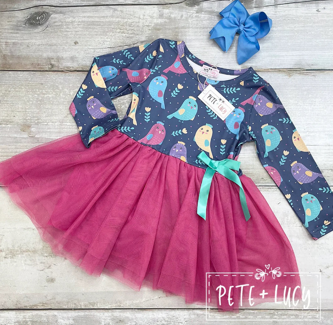 Pete and Lucy Birdie Tulle Dress