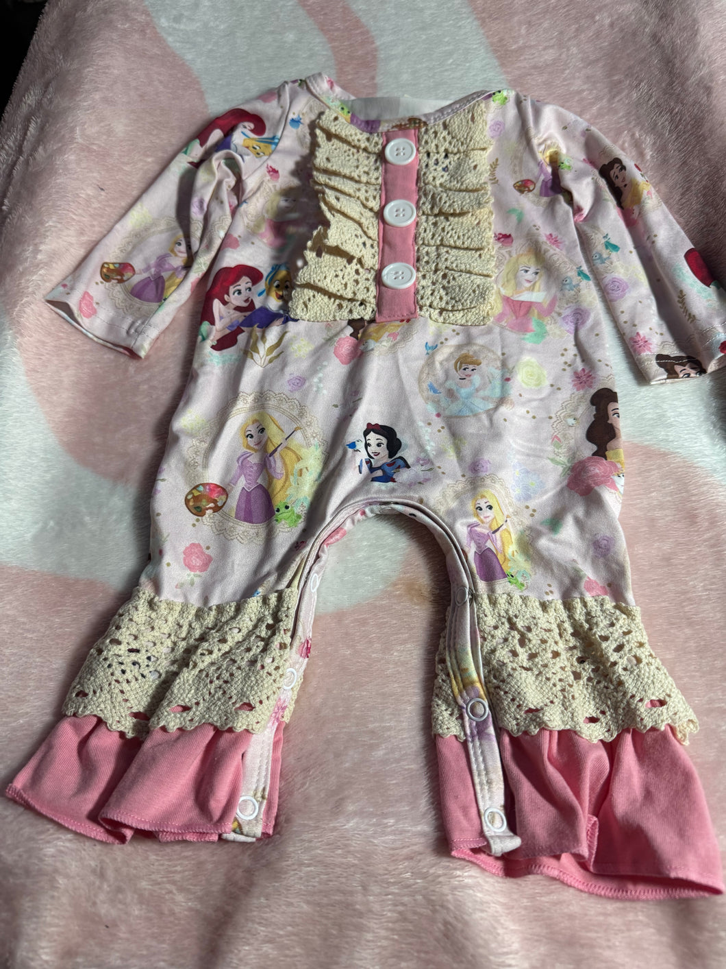 Disney Princess Romper