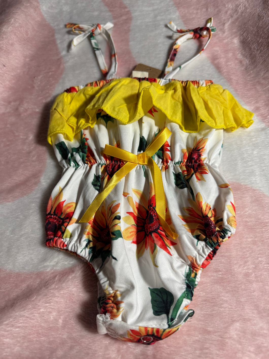 Sunflower Romper