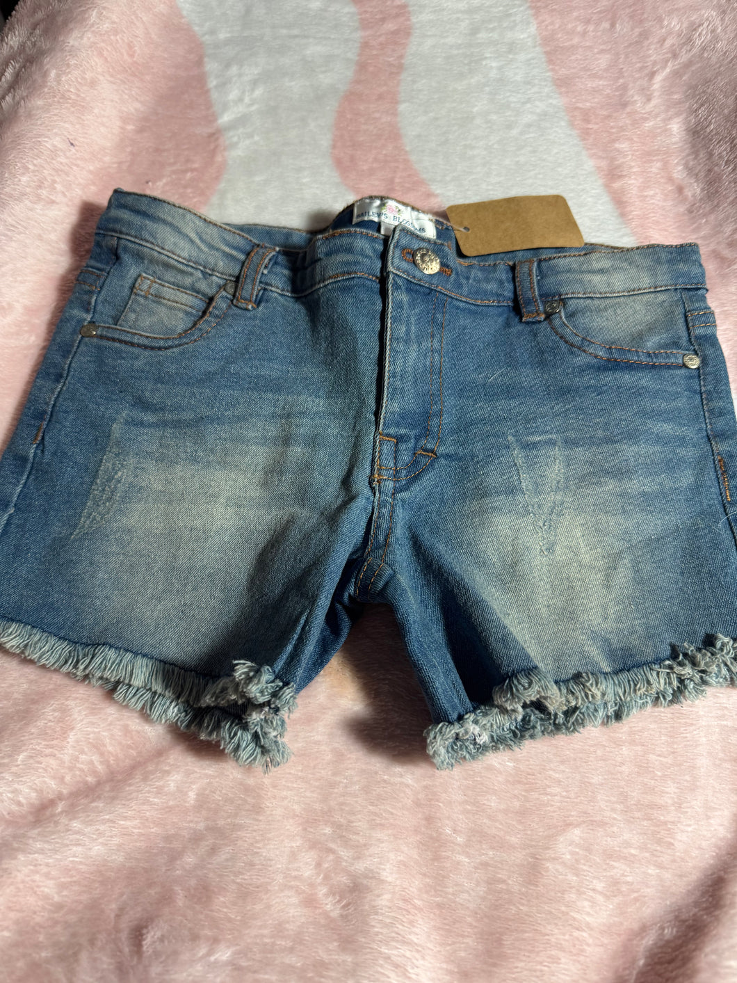 Fringed Shorts