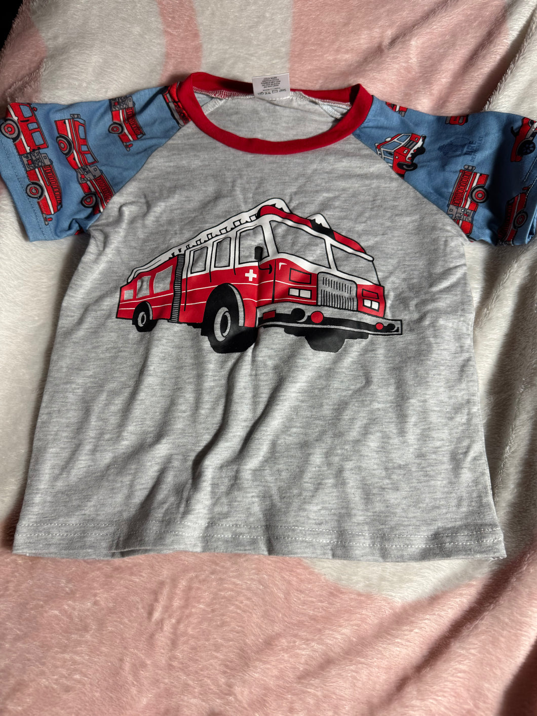 Fire Truck Shirt