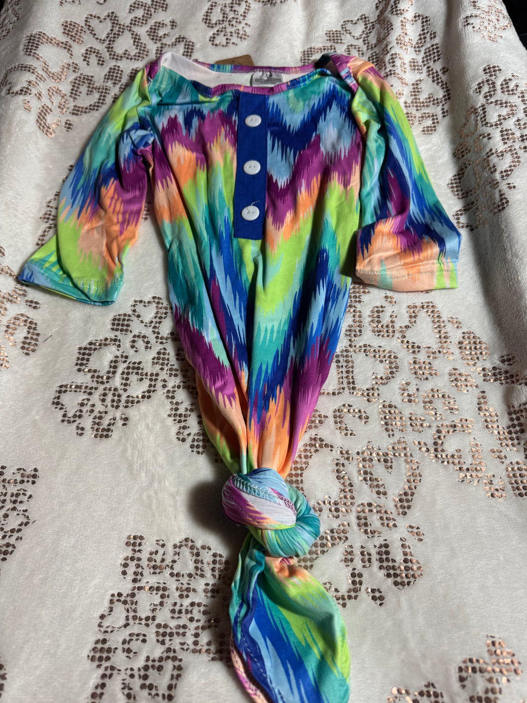 Tie dye Napi