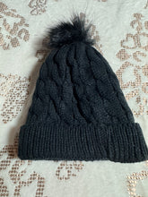 Load image into Gallery viewer, Black knit Beanie
