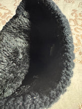 Load image into Gallery viewer, Black knit Beanie

