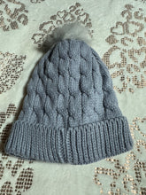 Load image into Gallery viewer, Grey Knit Beanie
