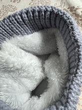 Load image into Gallery viewer, Grey Knit Beanie
