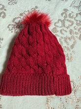 Load image into Gallery viewer, Red Knit Beanie
