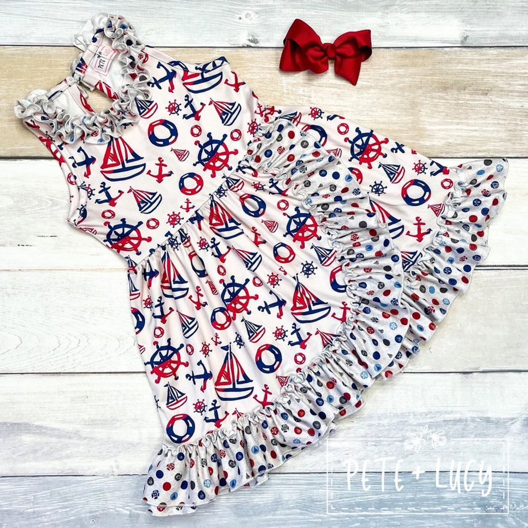 Pete & Lucy All Aboard Dress