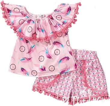 Pete & Lucy Dream Catcher Short Set