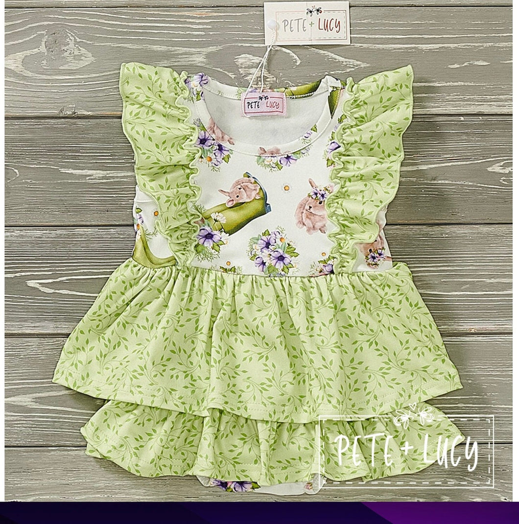Pete & Lucy Spring is Spring Romper