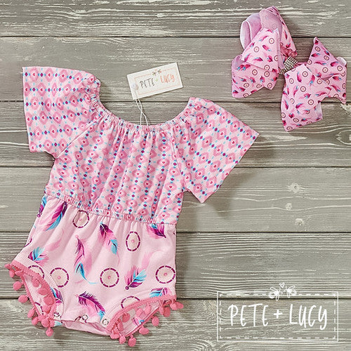 Pete & Lucy Dream Catcher Romper