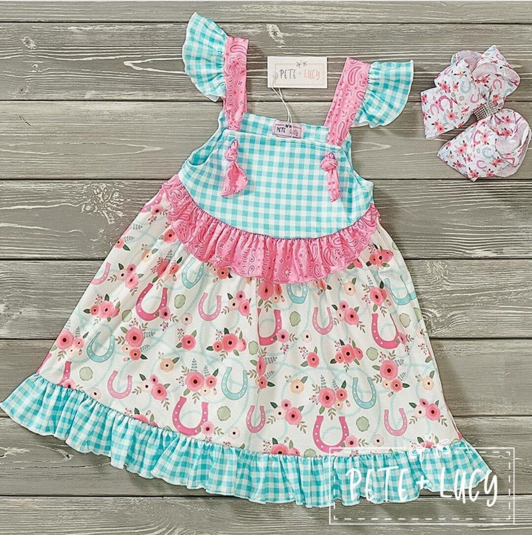 Pete & Lucy Horseshoe Dress