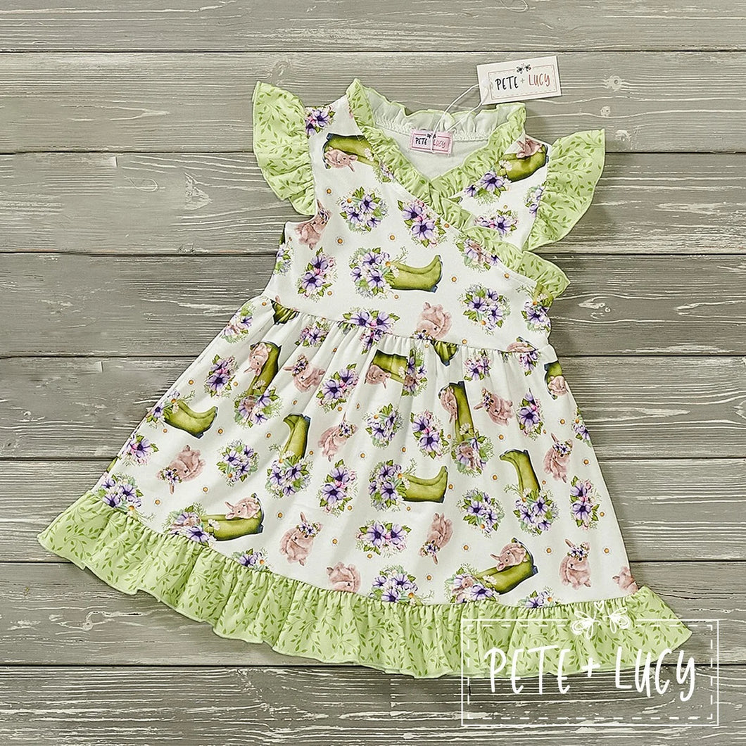 Pete & Lucy Spring in Spring Dress
