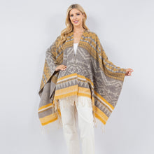 Load image into Gallery viewer, Aztec Shawl
