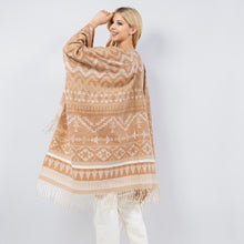 Load image into Gallery viewer, Aztec Shawl
