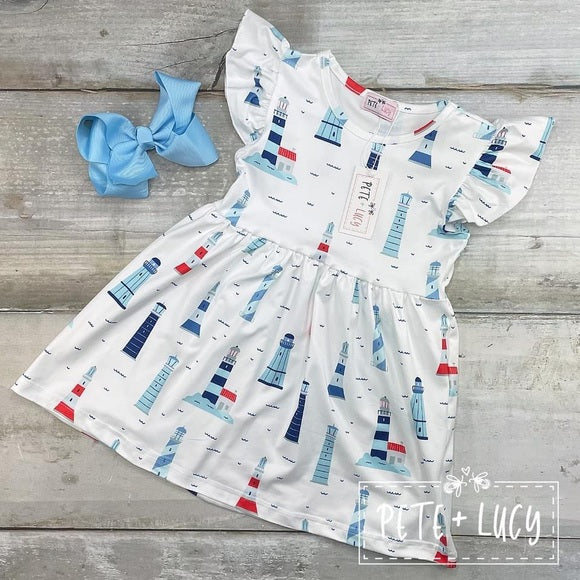 Pete & Lucy Light House Dress