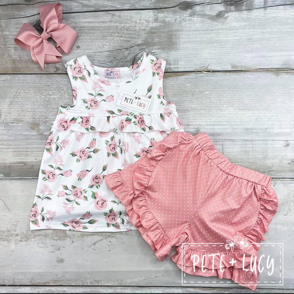 Pete & Lucy Rose Short Set