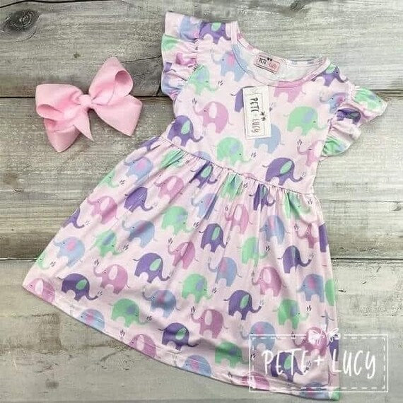 Pete & Lucy Elephant Dress